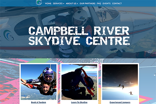 CRSC website by Tiffany Dawn thumbnail